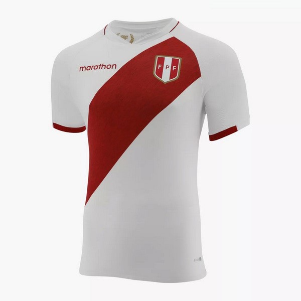 Tailandia Camiseta Perú 1st 2021 Blanco